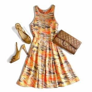 Parker Fit And Flare Rio Dress